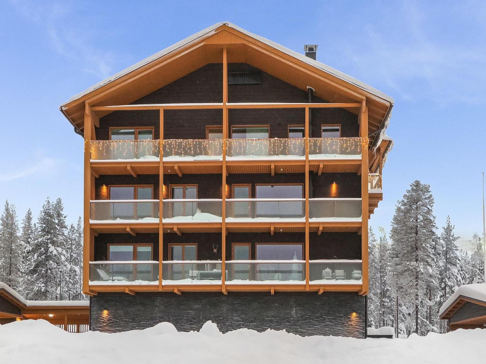 Holiday Home Levi Hillside By Interhome المظهر الخارجي الصورة